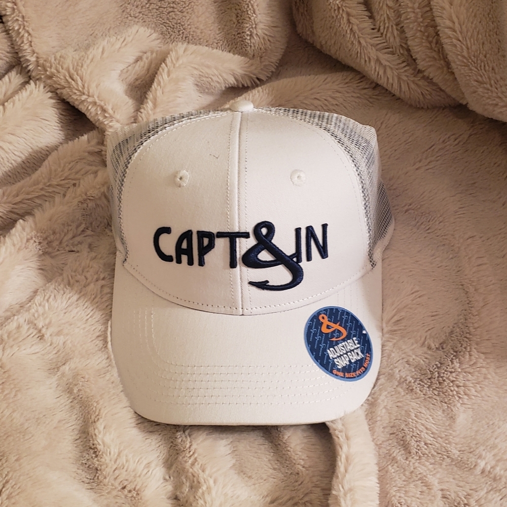 Hook & Tackle Captain Hat